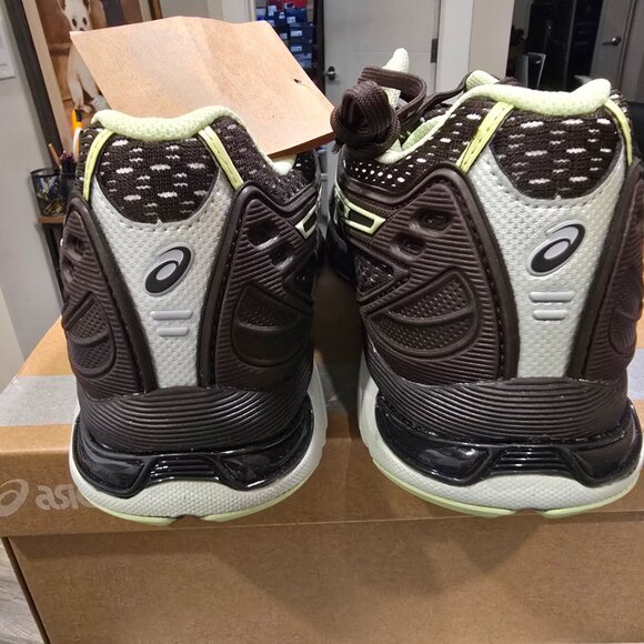 ASICS UB12-S GEL-SD-LYTE 1203A665 300 Lichen Rock Black Coffee Men's Size 12 NEW - Picture 7 of 15